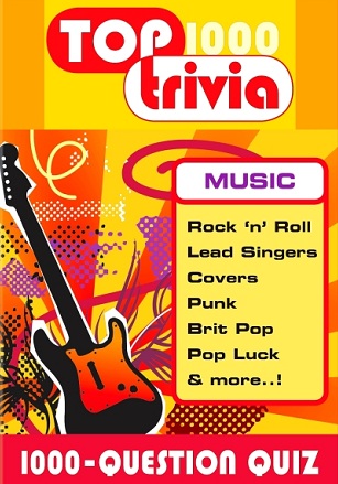 Top Trivia Music Quiz Pack - New