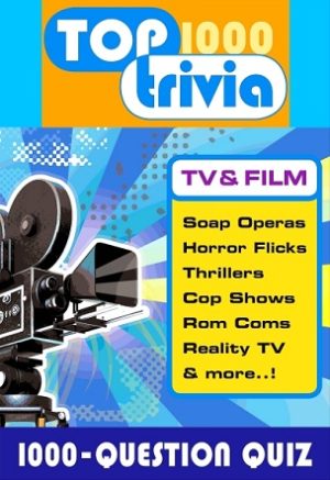 Top Trivia TV & Film Quiz Pack