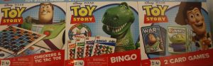 Toy Story 3 Board Game Set - New
