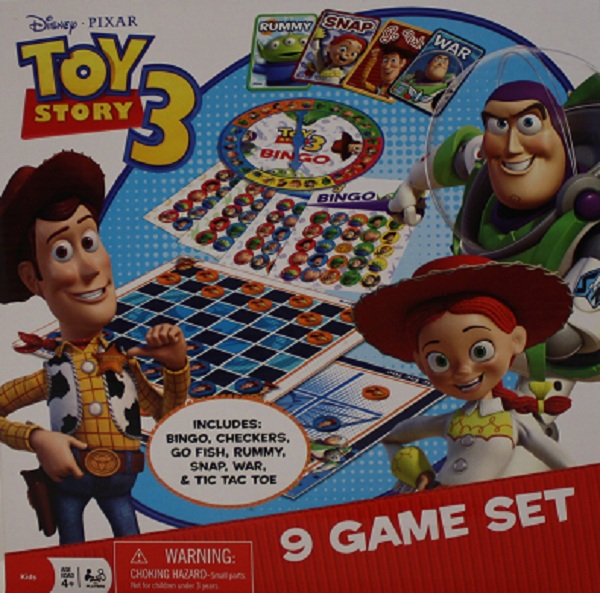 Toy Story Games Pack - New