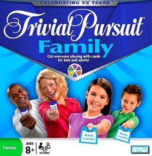 Trivial Pursuit Family Edition Board Game