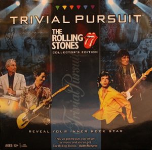 Trivial Pursuit The Rolling Stones Collectors Edition Board Game
