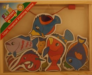 Tropical Magnetic Fishing Game - New