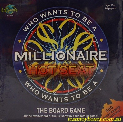 Who Wants To Be A Millionaire Hot Seat Board Game - New