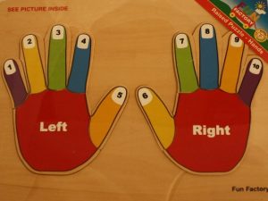 Wooden Hands Puzzle Game - New
