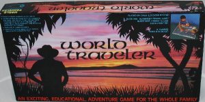 World Traveler Board Game - Pre Owned