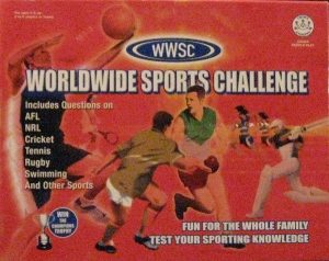 Worldwide Sports Challenge Board Game - Used