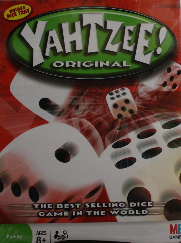 Yahtzee Original Dice Game - New