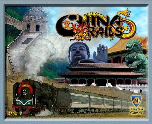 China Rails Board Game