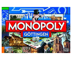 Monopoly Gottingen Board Game - New