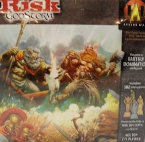 Risk GodStorm Board Game - New