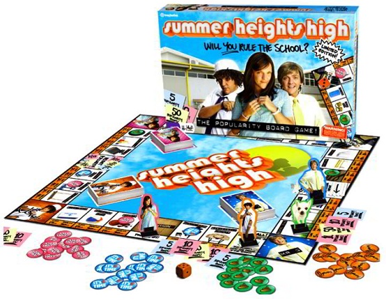 Summer Heights High Board Game - New
