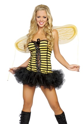 Bee Girl Costume