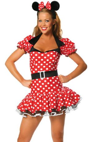 Miss Mouse Costume