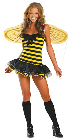 Plus Size Busy Bee Costume
