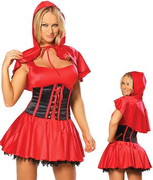 Riding Hood Flirt Fairytales Costume
