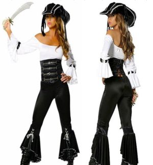 Adult Sexy Pirate Costume