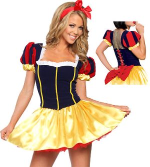 Sexy Deluxe Snow White Costume