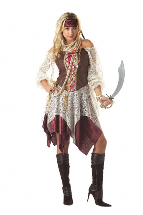 South Seas Siren Costume