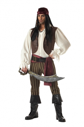 Rogue Pirate Costume