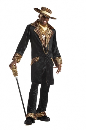 Super Mac Daddy Costume
