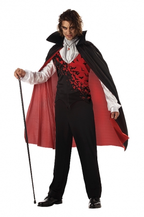 Prince of Darkness Costume