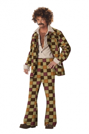 Disco Sleazeball Costume
