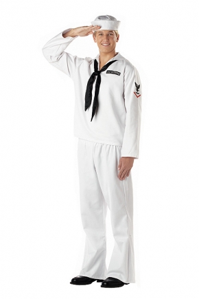 Sailor Military Costume