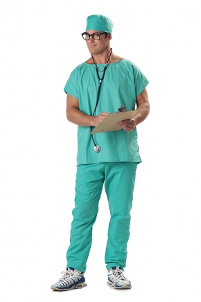 Doctor Scrubs Costume