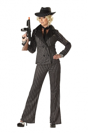 Gangster Lady Costume