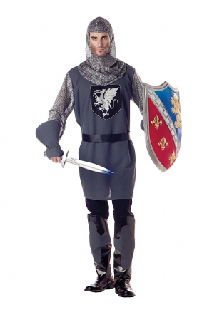 Valiant Knight Costume