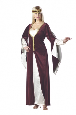 Regal Princess Costume Plus Size