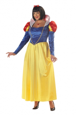 Snow White Costume Plus Size