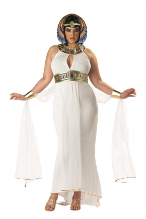 Goddess of The Nile Costume Plus Sizes