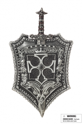 Crusader Shield and Sword