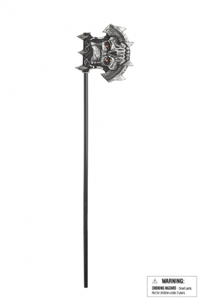 Battle Axe with Light Up Eyes