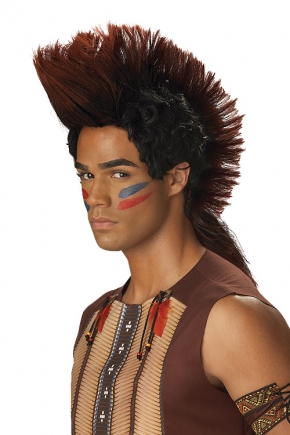 Indian Warrior Wig