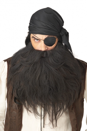 Pirate Beard and Moustache