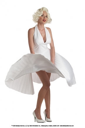 Deluxe Marilyn Monroe Costume