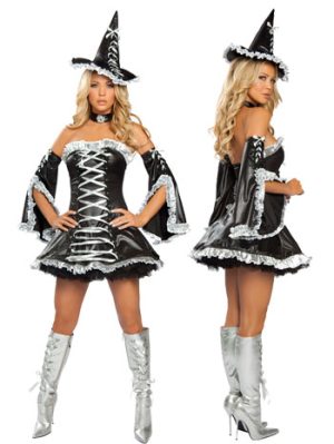 Elegant Witch Costume