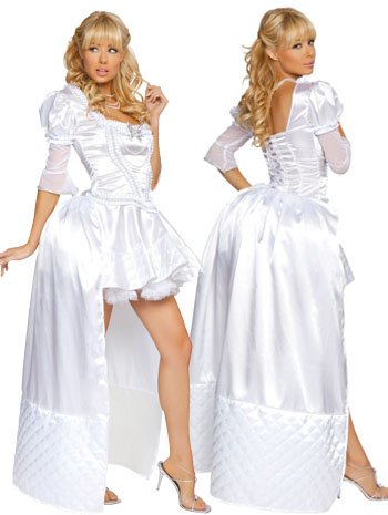 White Queen Costume
