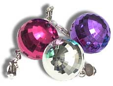 Disco Ball Necklaces