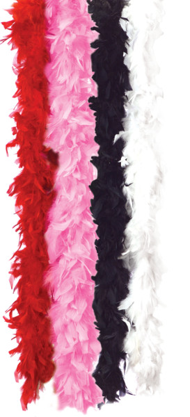 Feathers Boas