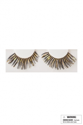 Eyelashes Black Gold