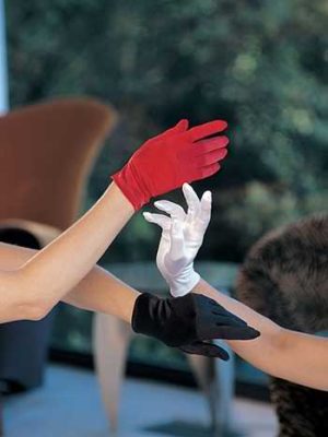 Short Costume Gloves