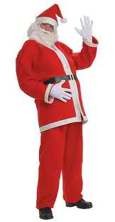 Mens Santa Costume