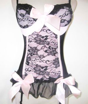 Padded UnderWire Corset