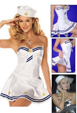 Wayward Sailor Girl Costume