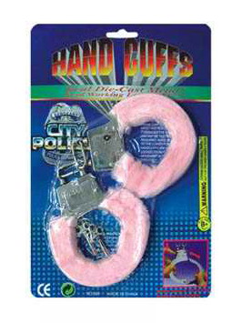 Sensual Handcuffs Pink