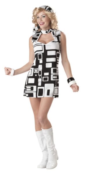 Groovy Chick Costume